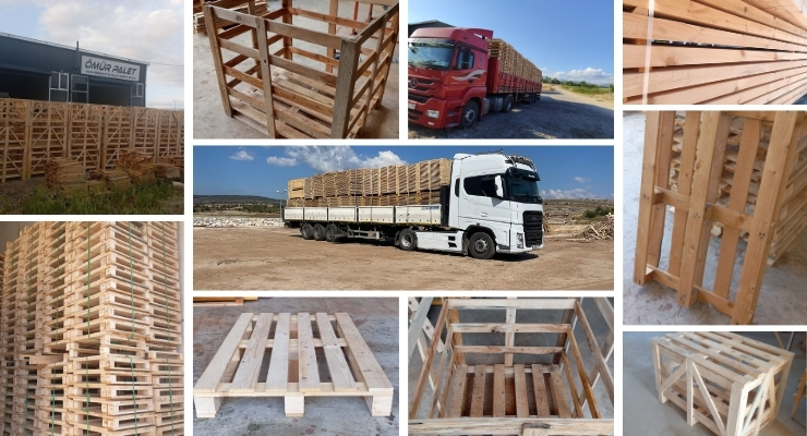 Yunak Euro Palet Fiyatları